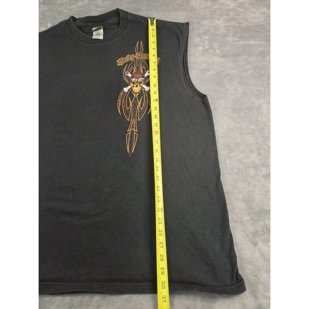 House Of Harley Davidson Milwaukee Wisconsin Size 2XL Sleeveless Muscle Shirt - Picture 2 of 7
